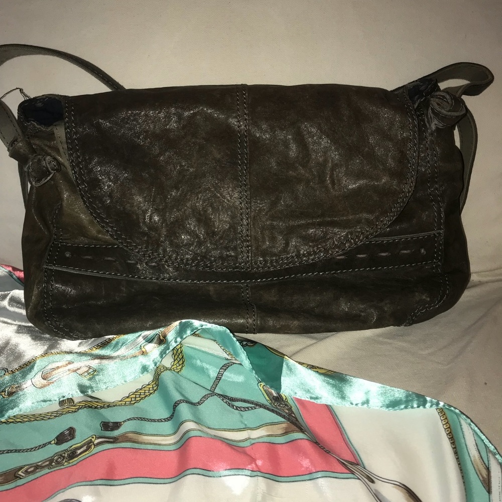 Genuine Leather Lucky Brand Bag 🍀